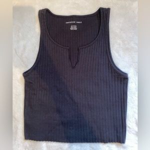 american eagle | womans size xs | tank crop top